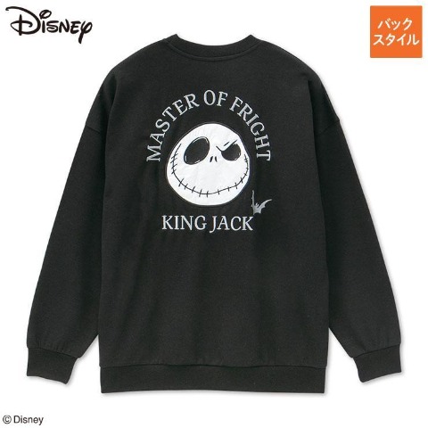 メンズ　プルオーバー（Disney） ブラック 213