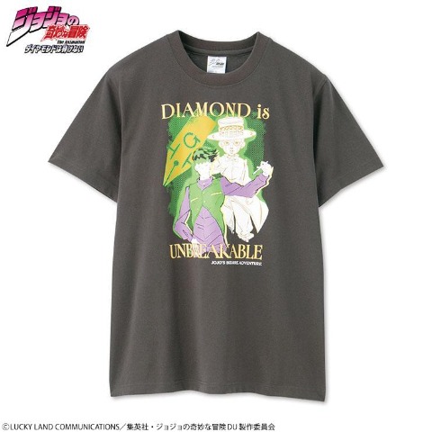 メンズ　Tシャツ「岸部露伴」 (『ジョジョの奇妙な冒険 ダイヤモンドは砕けない』）