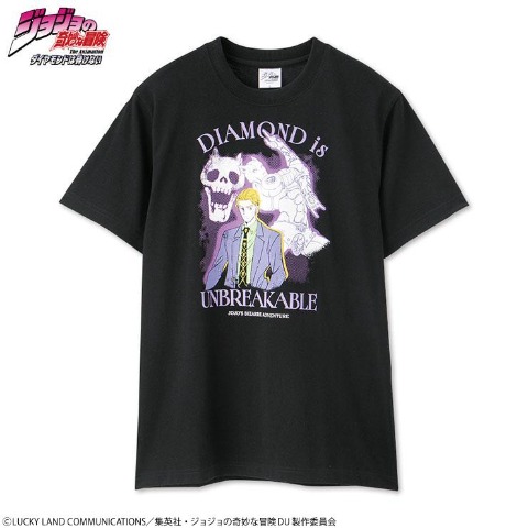 メンズ　Tシャツ「吉良吉影」(アニメ『ジョジョの奇妙な冒険 ダイヤモンドは砕けない』)