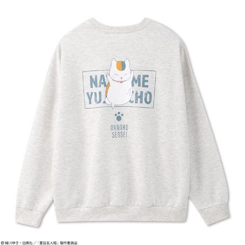メンズ　プルオーバー（TVアニメ「夏目友人帳」）