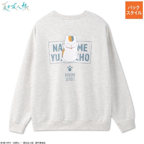 メンズ　プルオーバー（TVアニメ「夏目友人帳」）