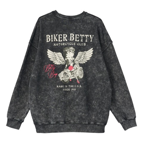 メンズ　プルオーバー（BETTYBOOP）