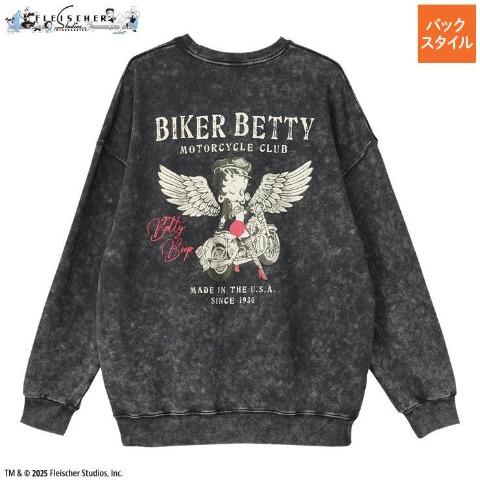 メンズ　プルオーバー（BETTYBOOP）