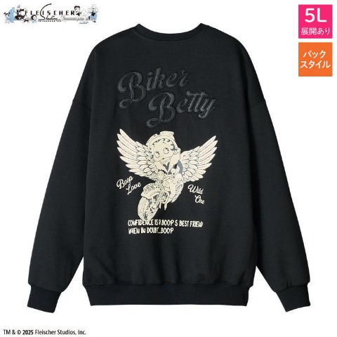 メンズ　プルオーバー（BETTYBOOP）