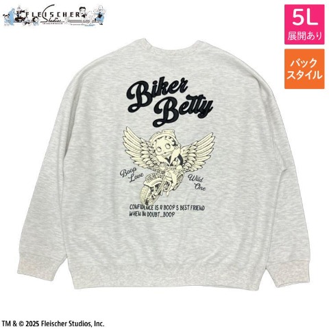 メンズ　プルオーバー（BETTYBOOP）