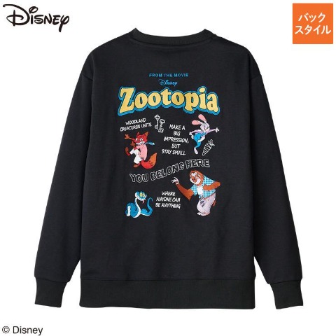 メンズ　プルオーバー（Disney）