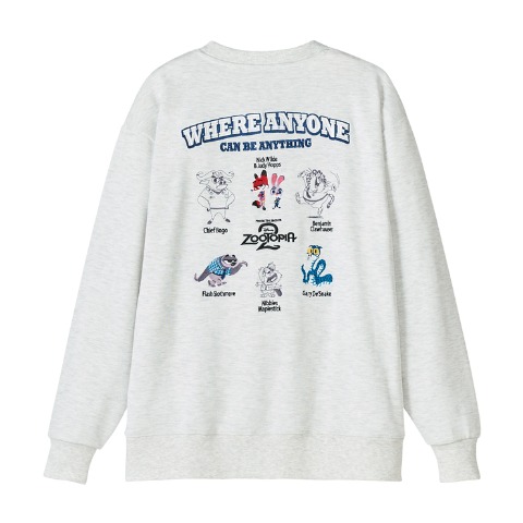 メンズ　プルオーバー（Disney）