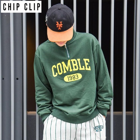 メンズ　プルオーバー（CHIP CLIP×Mizuki）