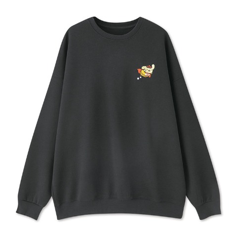 メンズ　プルオーバー（ポムポムプリン）