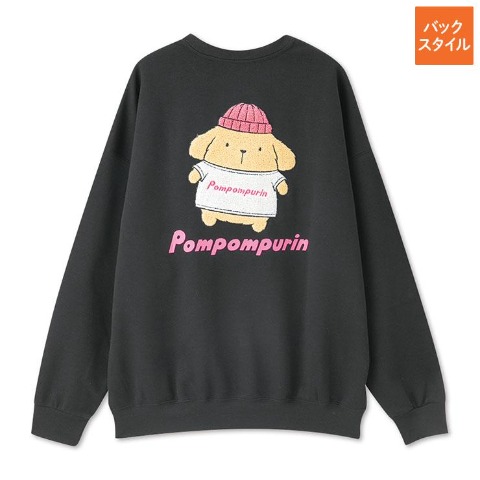 メンズ　プルオーバー（ポムポムプリン）