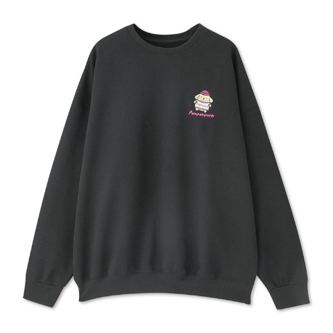 メンズ　プルオーバー（ポムポムプリン）