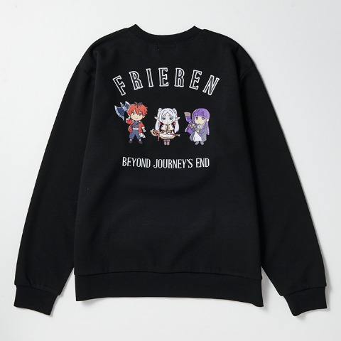 メンズ　プルオーバー（葬送のフリーレン）