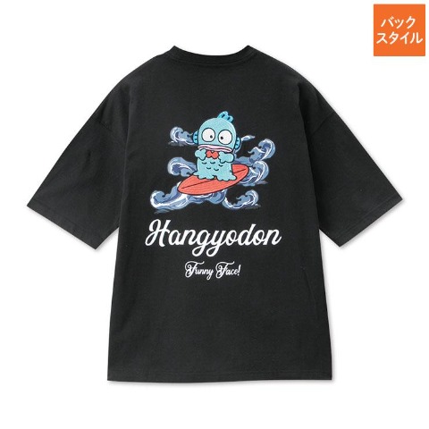 メンズ　半袖Tシャツ（ハンギョドン）