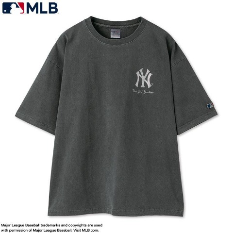 メンズ　ピグメント半袖ＴシャツNY（MLB）