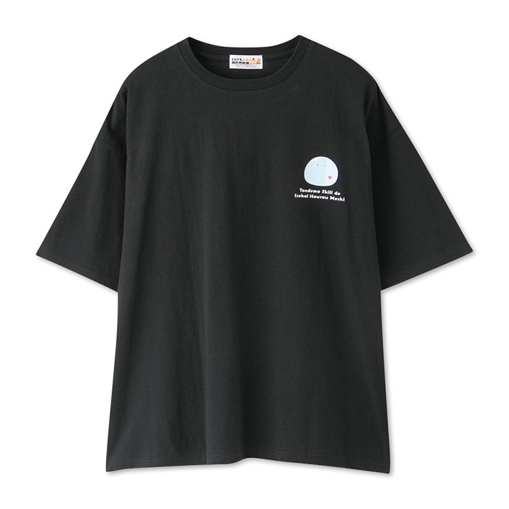 メンズ ステッカー付Tシャツ（TVアニメ「とんでもスキルで異世界放浪