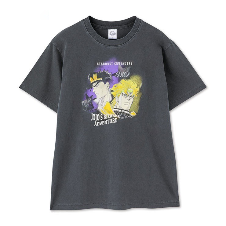 メンズ 半袖Tシャツ（アニメ『ジョジョの奇妙な冒険 スターダスト