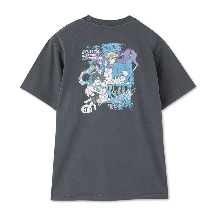 メンズ 半袖Tシャツ（アニメ『ジョジョの奇妙な冒険 戦闘潮流