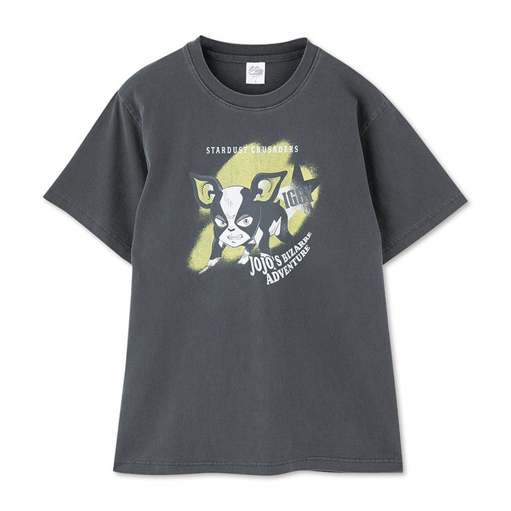 メンズ 半袖Tシャツ（アニメ『ジョジョの奇妙な冒険 スターダスト