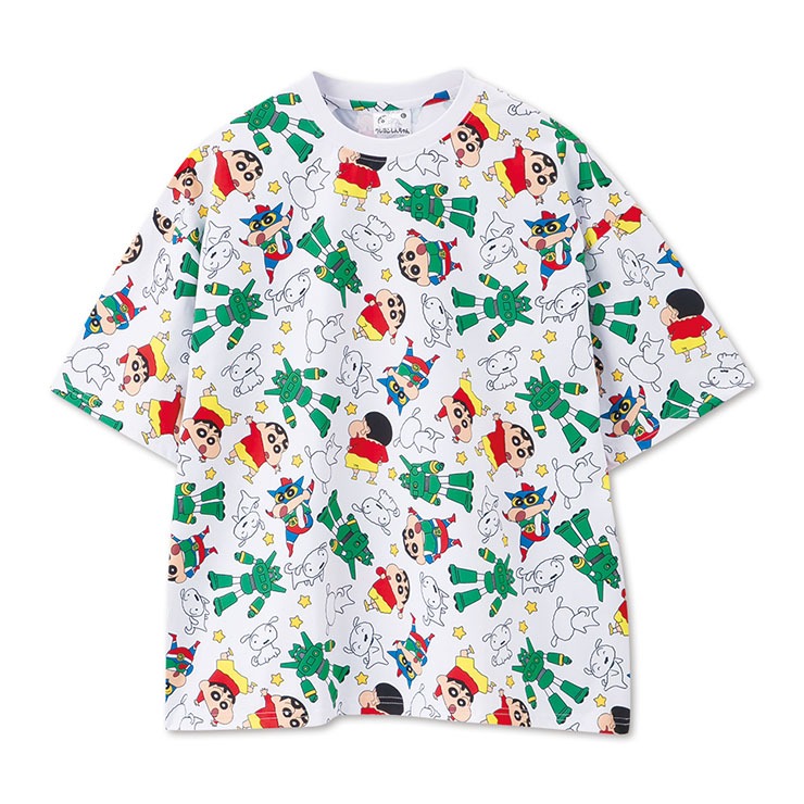 メンズ 半袖Tシャツ（クレヨンしんちゃん） | アベイル | しまむらパーク