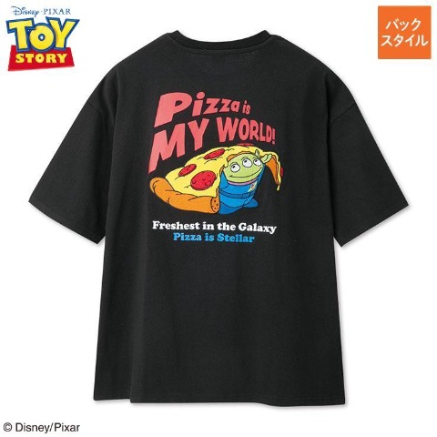 しまむら disney ディズニー ピザプラネット エイリアン ポーチ バッグ ディズニー エイリアン | しまむらパーク