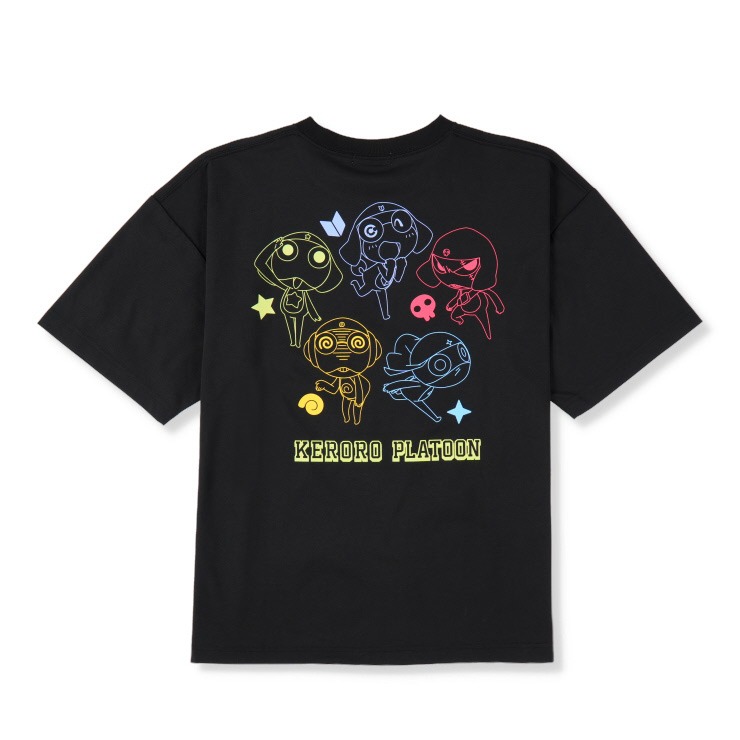 メンズ タオルハンカチ付半袖Tシャツ（ケロロ軍曹） | アベイル