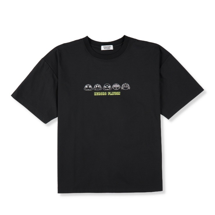 メンズ タオルハンカチ付半袖Tシャツ（ケロロ軍曹） | アベイル