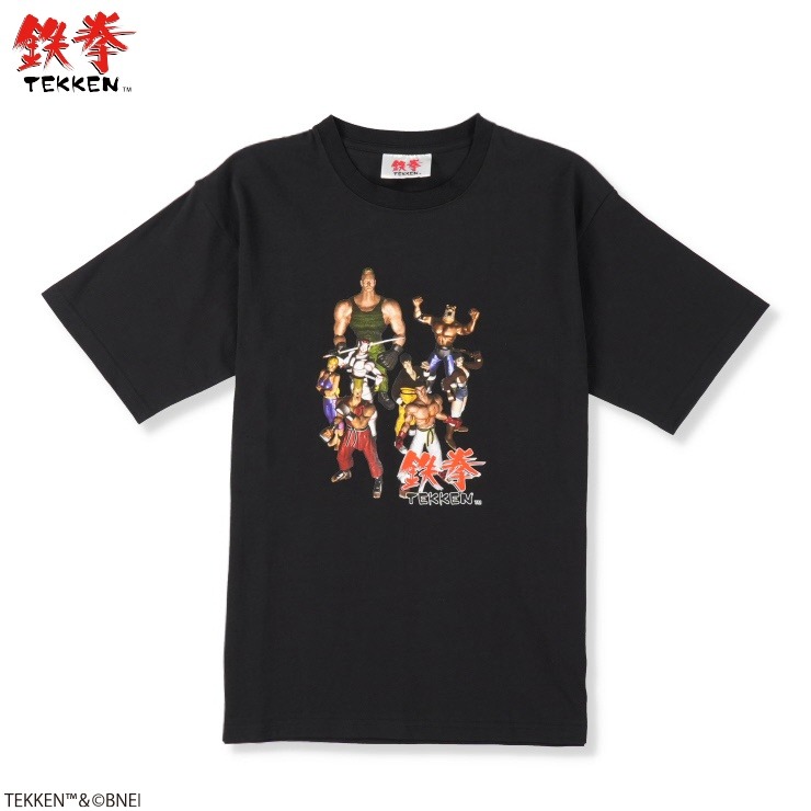 メンズ 半袖Tシャツ（鉄拳） | アベイル | しまむらパーク