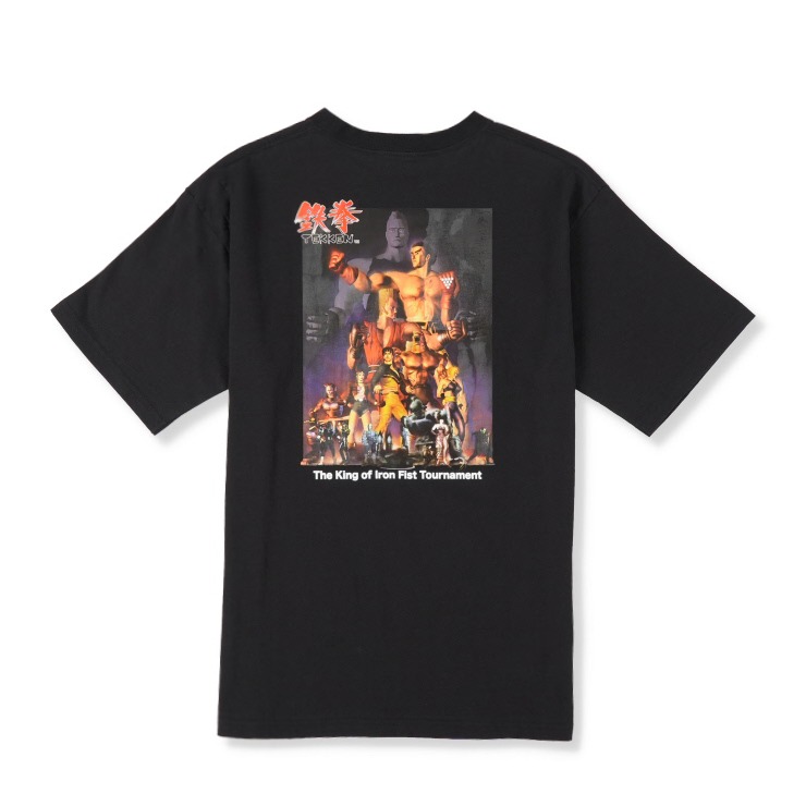 メンズ 半袖Tシャツ（鉄拳） | アベイル | しまむらパーク