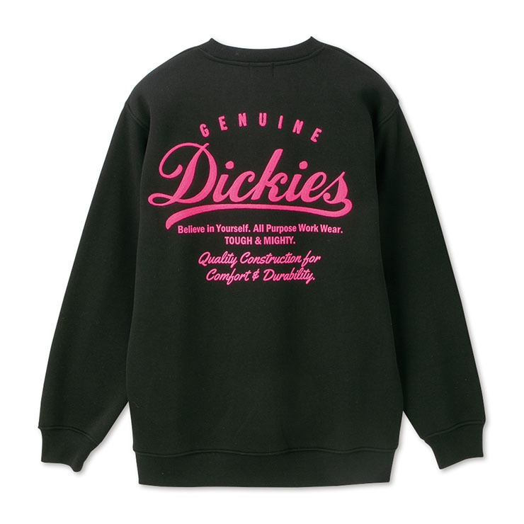 メンズ 裏起毛刺しゅう使いプルオーバー（GENUINE Dickies