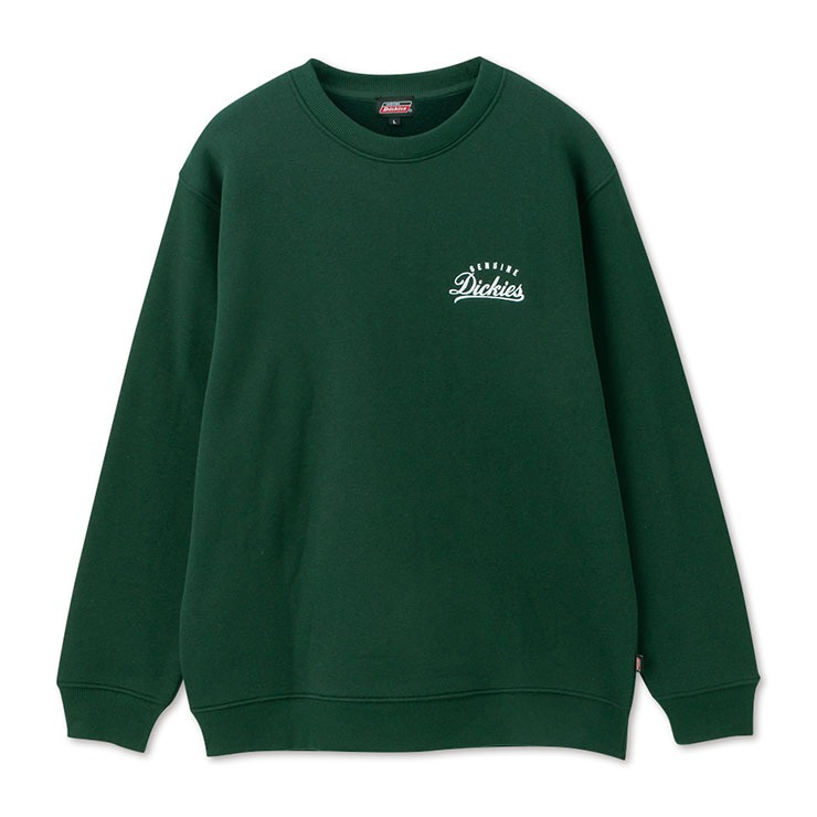 メンズ 裏起毛刺しゅう使いプルオーバー（GENUINE Dickies