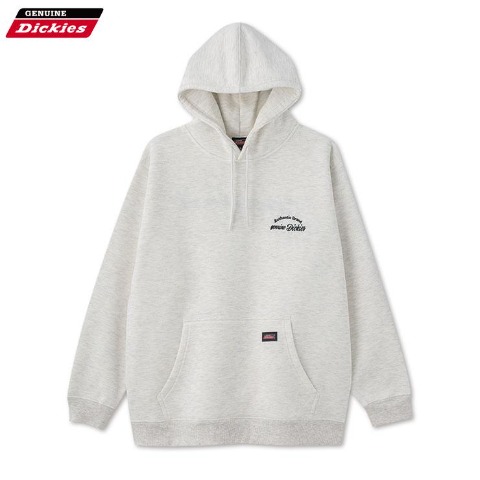 メンズ　裏起毛刺しゅう使いプルオーバー（GENUINE Dickies）