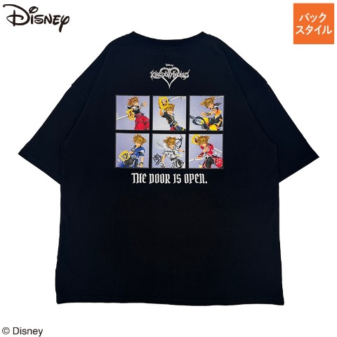 メンズ　Tシャツ（KINGDOM HEARTS）