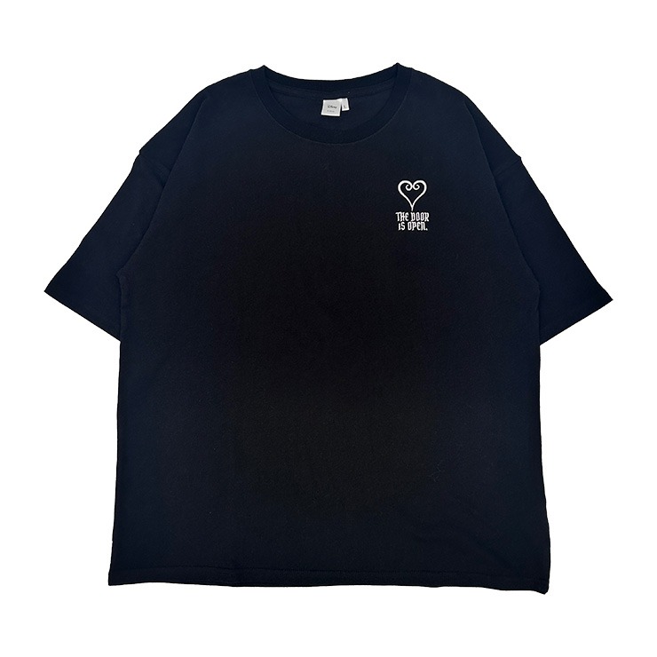 まむ KINGDOM HEARTS Tシャツ ブラック Mサイズ メンズ Tシャツ（KINGDOM HEARTS） | アベイル | しまむらパーク