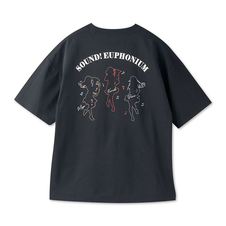 メンズ マルチケース付半袖Tシャツ（『最終楽章 響け！ユーフォニアム
