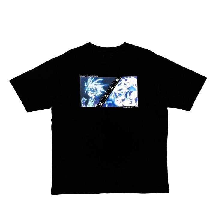 メンズ ステッカー付半袖Tシャツ（アニメ『HUNTER×HUNTER