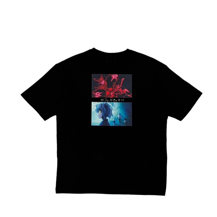 メンズ ステッカー付半袖Tシャツ（アニメ『HUNTER×HUNTER