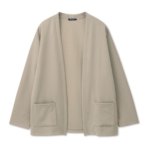 メンズ　カーディガン+長袖Tシャツ（RagOut）