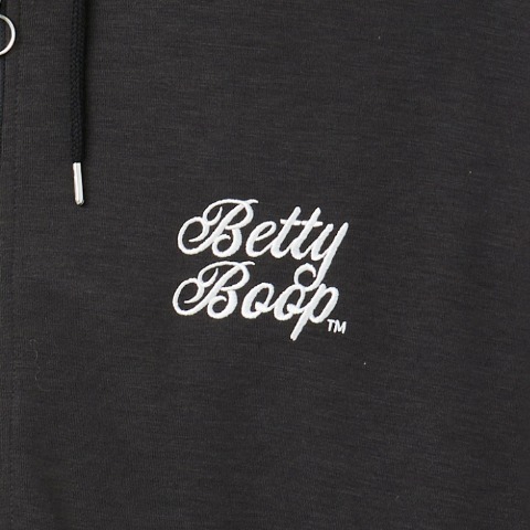 メンズ　ジップパーカ（BETTY BOOP）