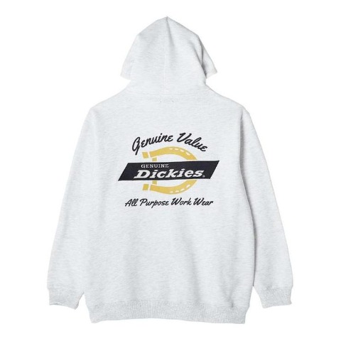 メンズ　フルジップパーカ（GENUINE DICKIES）