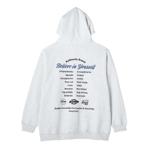 メンズ　フルジップパーカ（GENUINE DICKIES）