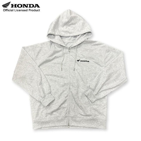 メンズ　ジップパーカ（Honda）