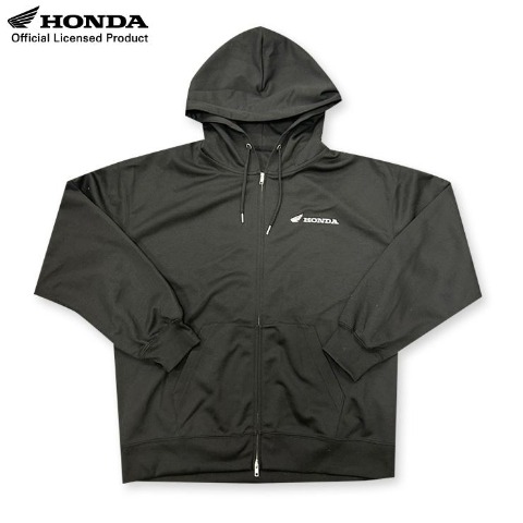 メンズ　ジップパーカ（Honda）