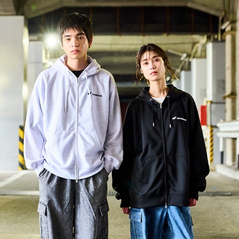メンズ　ジップパーカ（Honda）