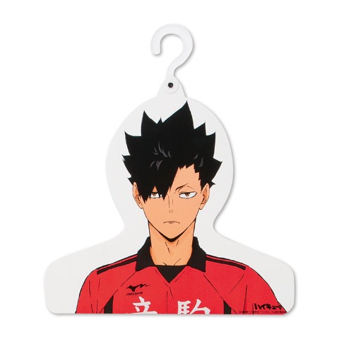 メンズ　ハンガー付ジップパーカ（アニメ「ハイキュー!!」）