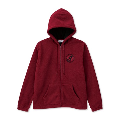 メンズ　ハンガー付ジップパーカ（アニメ「ハイキュー!!」）