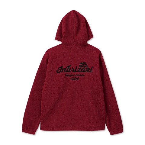 メンズ　ハンガー付ジップパーカ（アニメ「ハイキュー!!」）