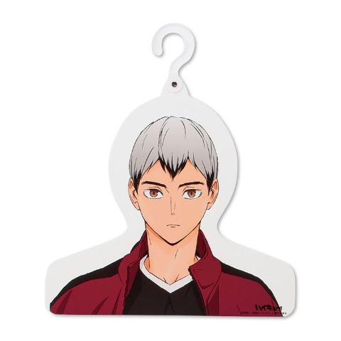 メンズ　ハンガー付ジップパーカ（アニメ「ハイキュー!!」）