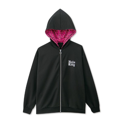 メンズ　ジップパーカ（ハローキティ）