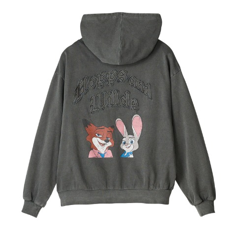 メンズ　ジップパーカ（Disney）