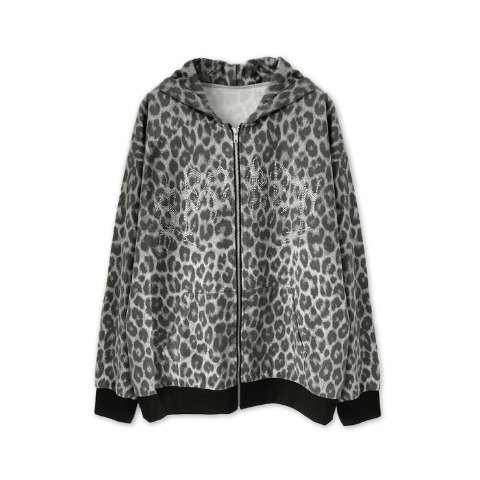 メンズ　ジップパーカ（RAD FOUR REAL）